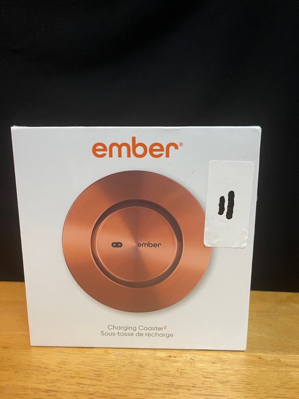 Ember Charging Coaster - Copper
